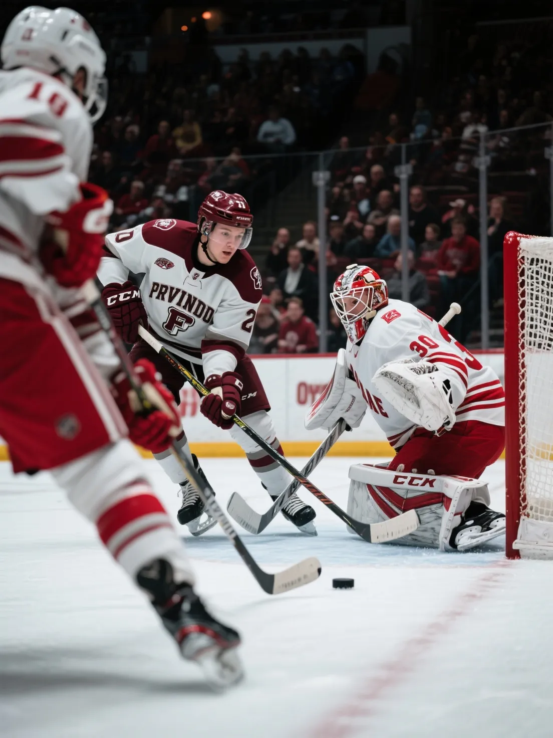 Season on Ice: Providence Friars' Hockey Journey