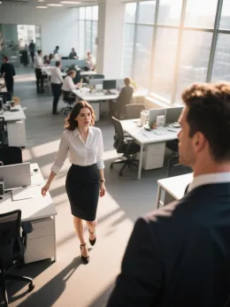The Boss's Secretary