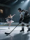 The Ice Dancer and the Hockey Player