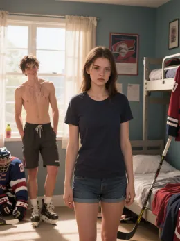 One Room, Two Hearts: A Hockey Romance