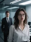 The CEO's Unexpected Secretary