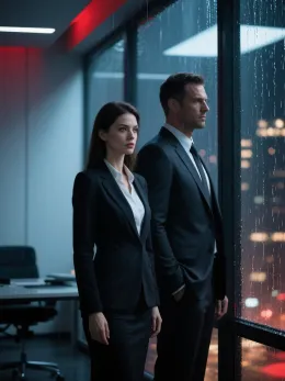 The CEO's Enigmatic Assistant