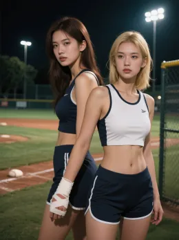 Basketball Star and Softball Star