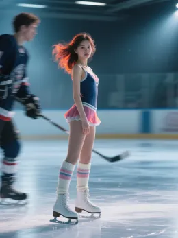 The Edge of the Rink