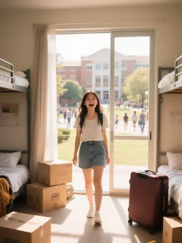 The Dorm Room Mix-Up