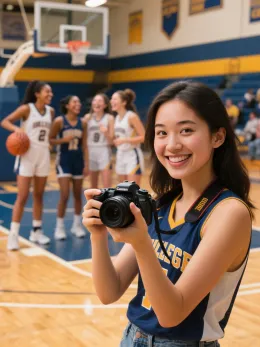 Basketball Hearts