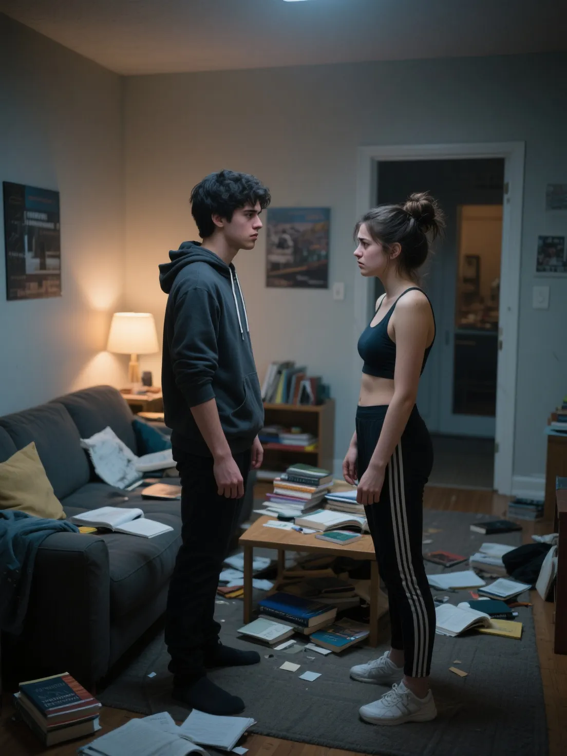 The Roommate Mix-Up