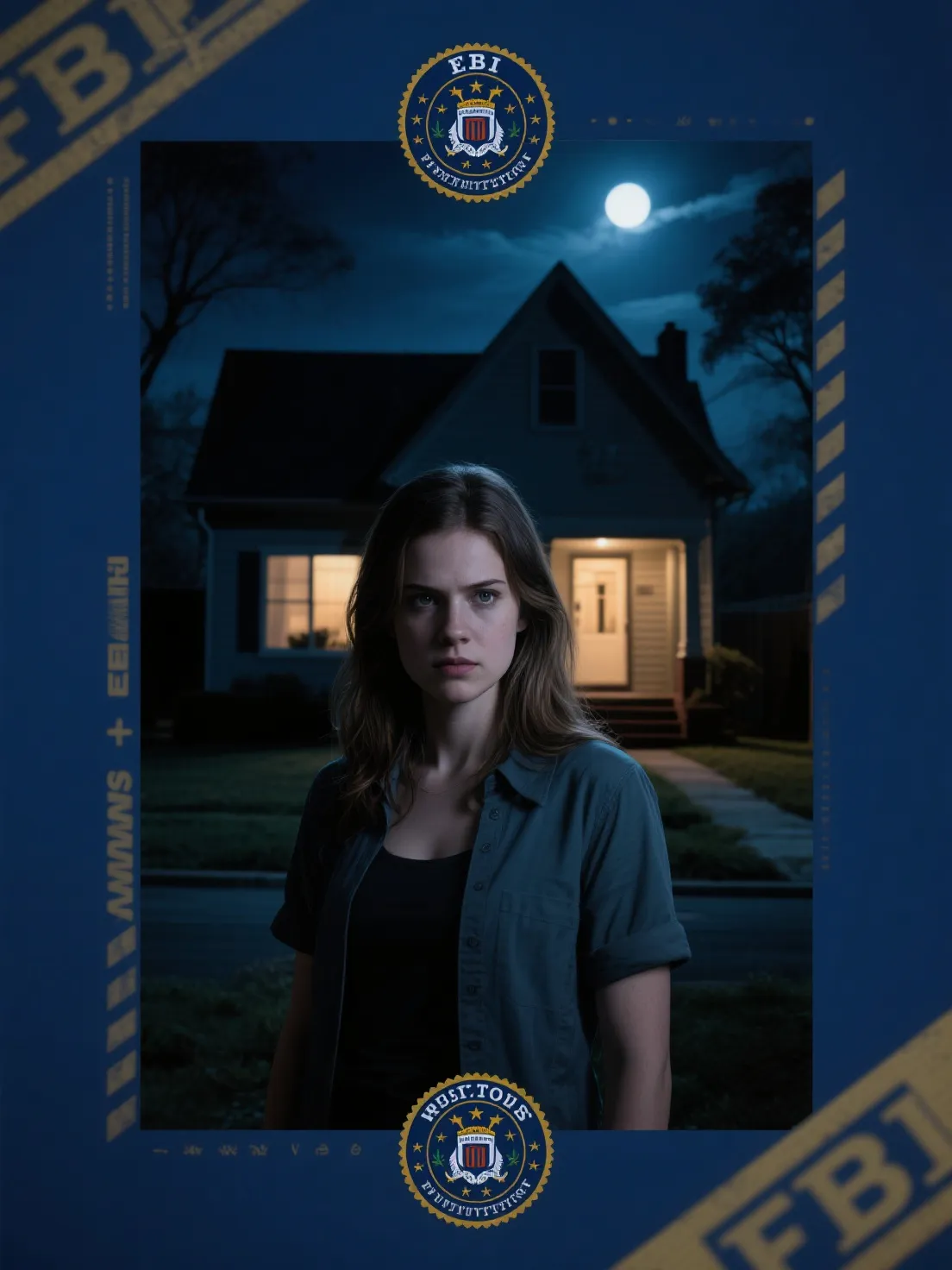 FBI Agents and a Mysterious Neighbor