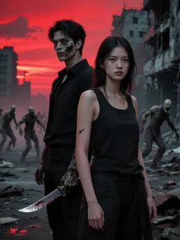 Apocalyptic Rebirth: My Stepbrother is a Possessive God of Death