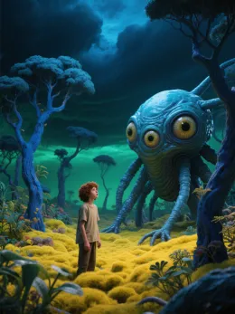 Alex: Lost in a Feral World