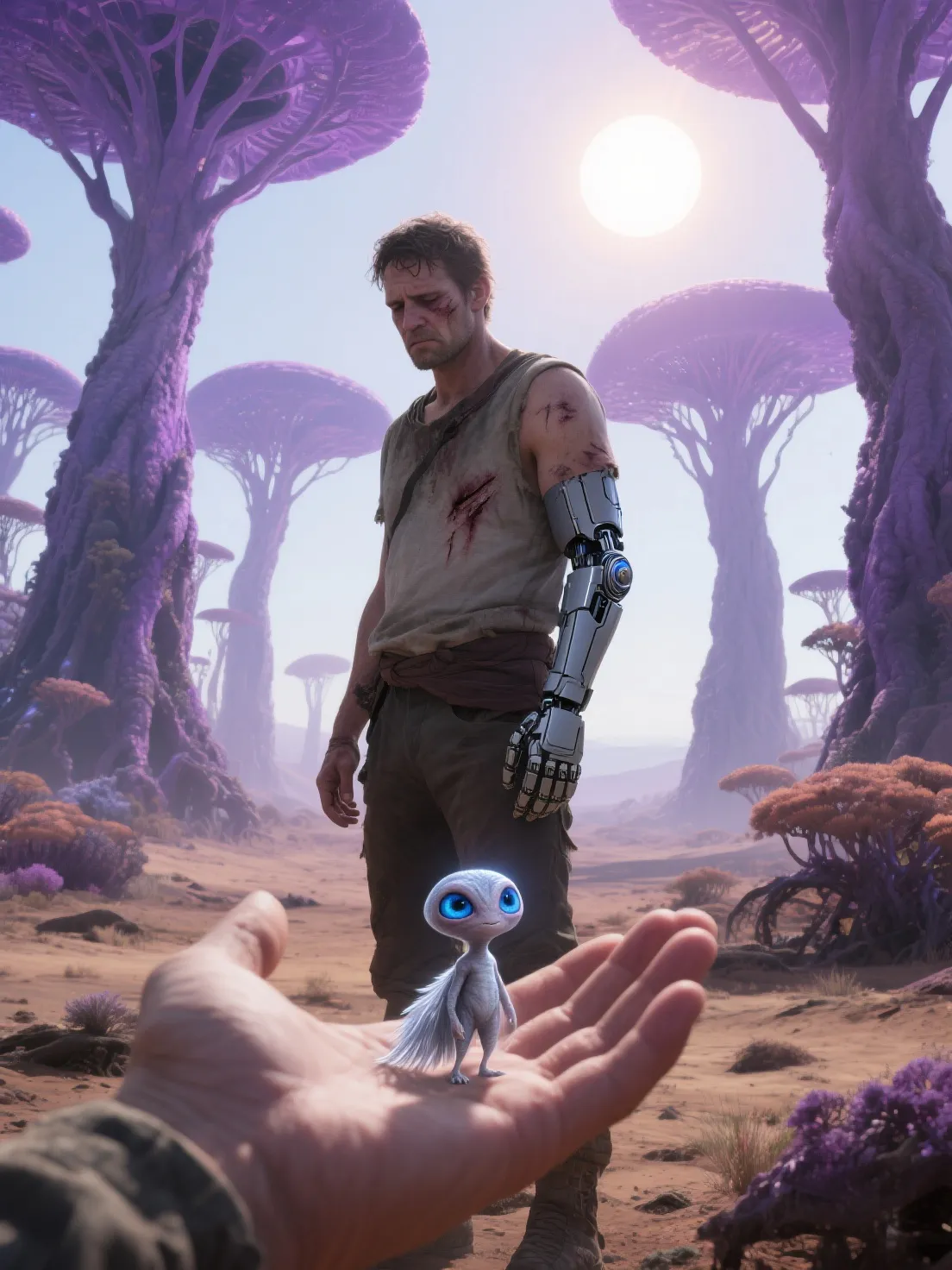 Marooned: Giant and the Pixie