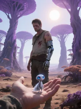 Marooned: Giant and the Pixie