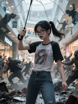 Zombie Apocalypse: High School Graduation