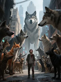 Wake Up Call: Feral City