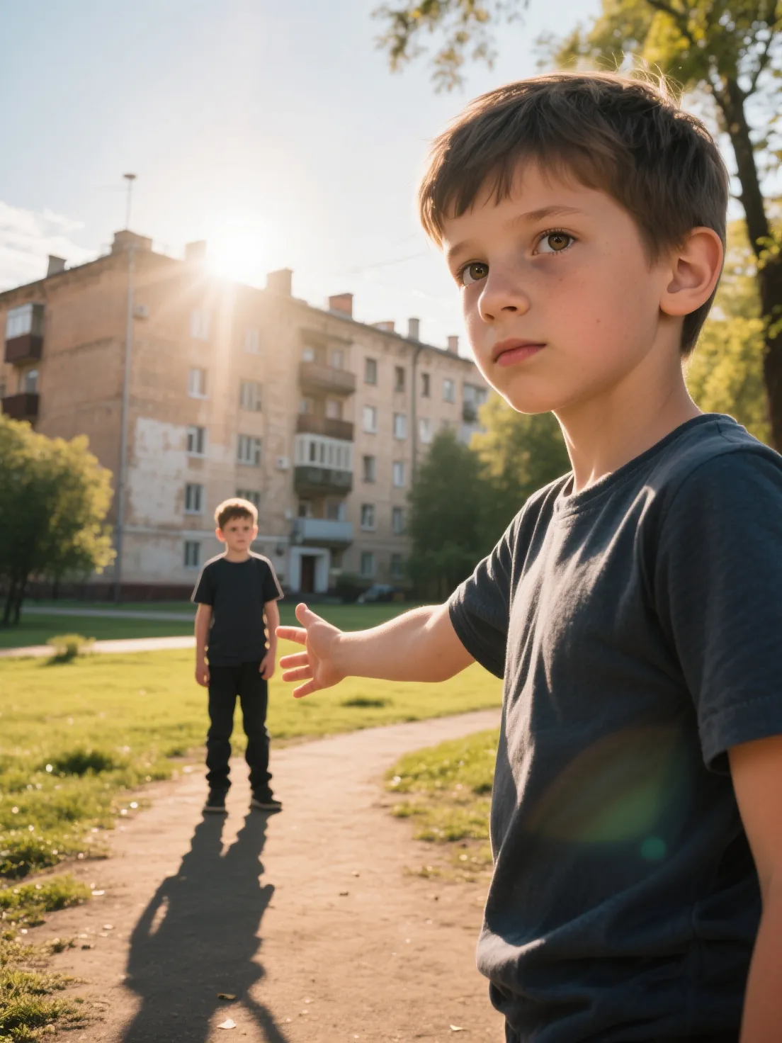 At the End of the World: Childhood
