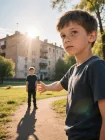 At the End of the World: Childhood