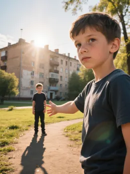 At the End of the World: Childhood