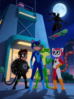 PJ Masks: Mystery Splat