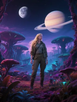The Woman of Thunder