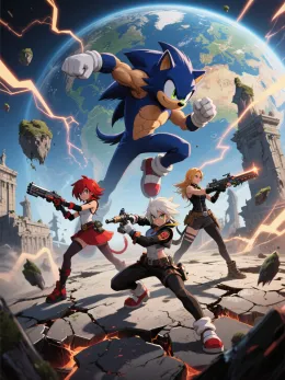 DARK GAIA AWAKENS: A SONIC & RWBY CROSSOVER