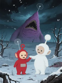 Teletubby Trials: Crimson Custard