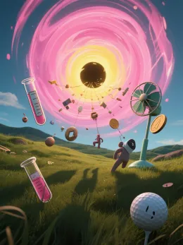 Objects from Another Universe