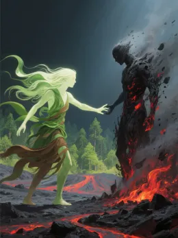 Wind and Fire's Tale: Ashes to Flame