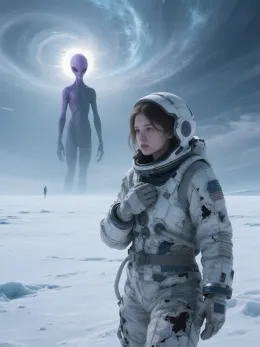 Ice Planet Crash