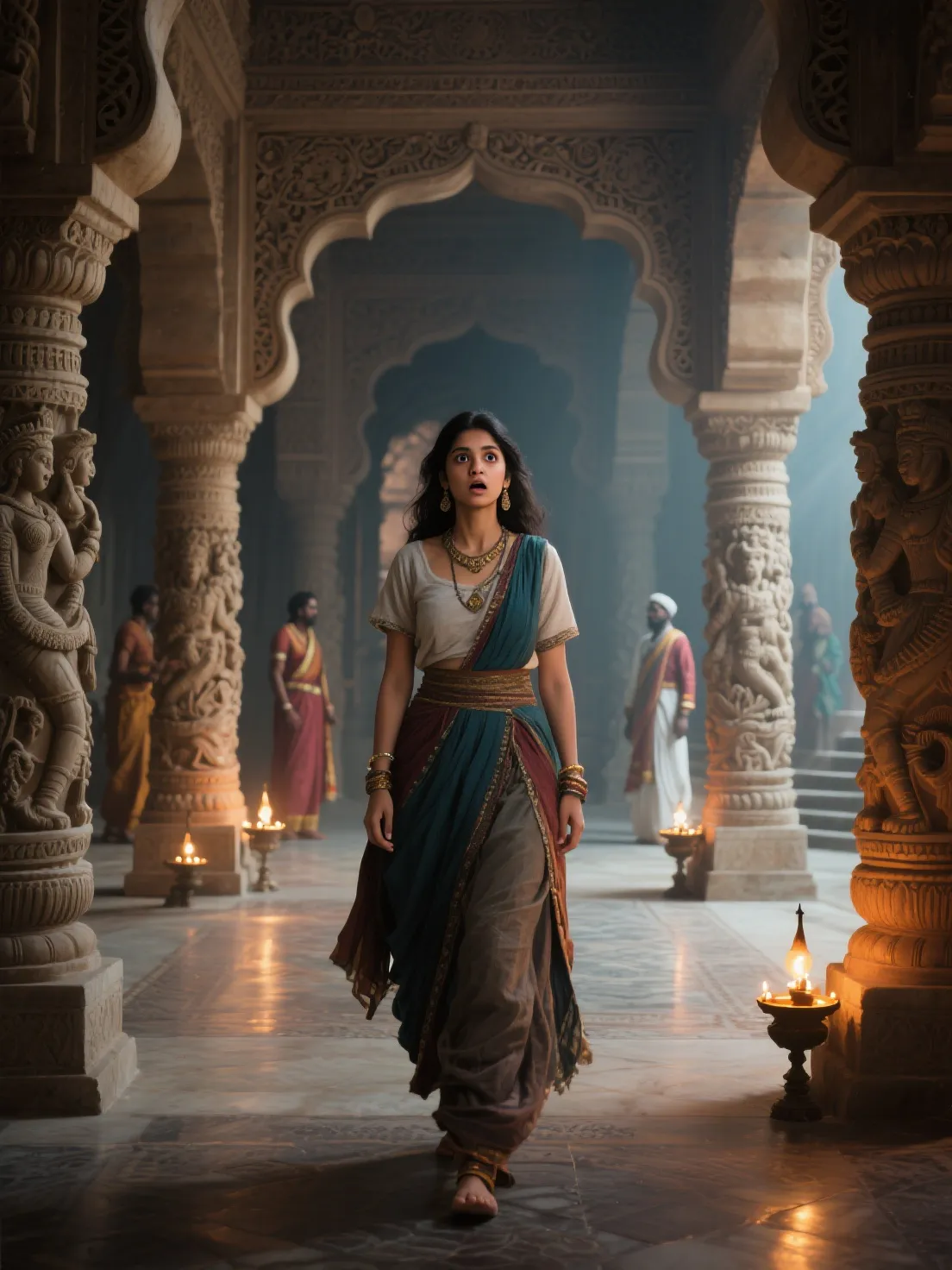 The Unexpected Guest in Hastinapur
