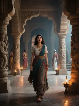 The Unexpected Guest in Hastinapur