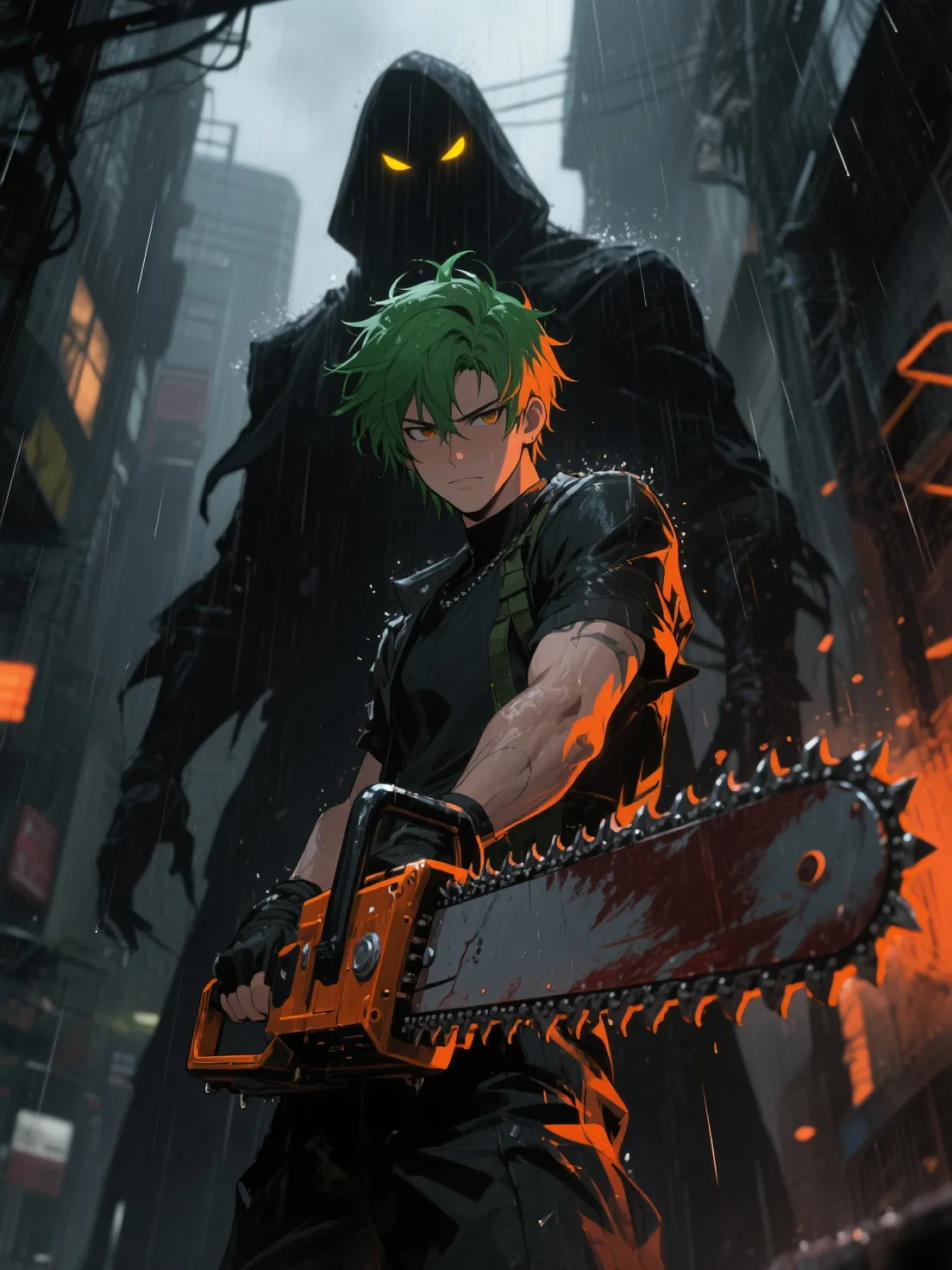 Izuku Midoriya - The Chainsaw Man