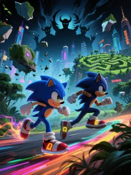 Sonic Prime: Shattered Dimensions