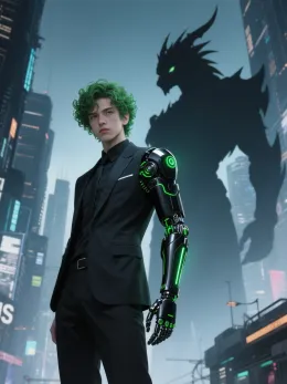 From Deku to Dark Bahamut