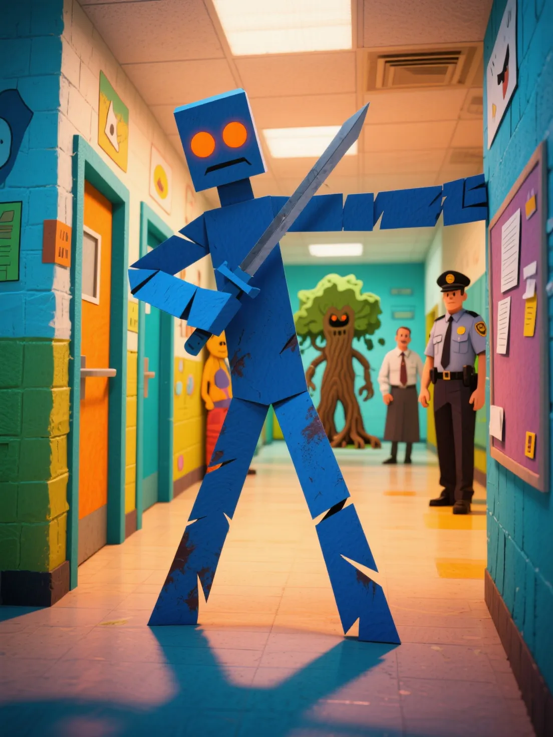 The Juggernaut and the Paper World