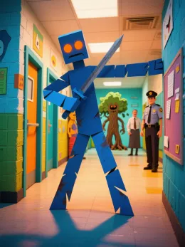 The Juggernaut and the Paper World