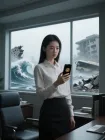 After Handing in the Mobile Phone Predicting Natural Disasters
