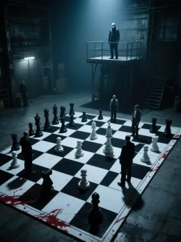 Human Chess Game