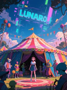 The Amazing Digital Circus: Lunaria's Arrival