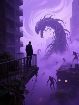 Purple Mist Apocalypse