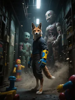Playtime Co.: Jackal's Descent