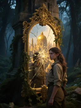 Through the Shattered Veil