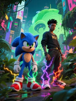 Sonic Prime: Shattered Worlds