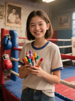 The Chapstick Girl