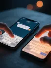 Texting Him