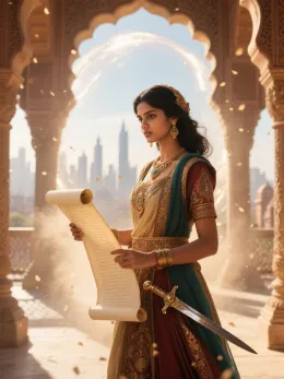 The Princess and the Divine Messenger