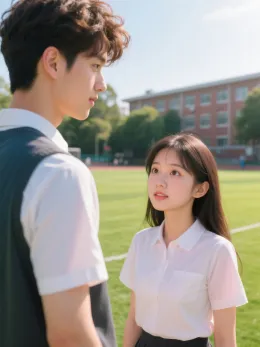 Angel Beside Him