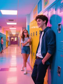 His Nerd Next Door