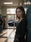The Girl with Grey Eyes