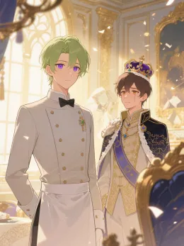 I Became The Servant of The Sickly Male Lead