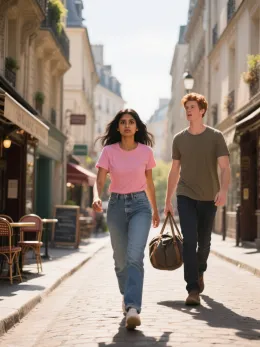 24 Hours in Paris
